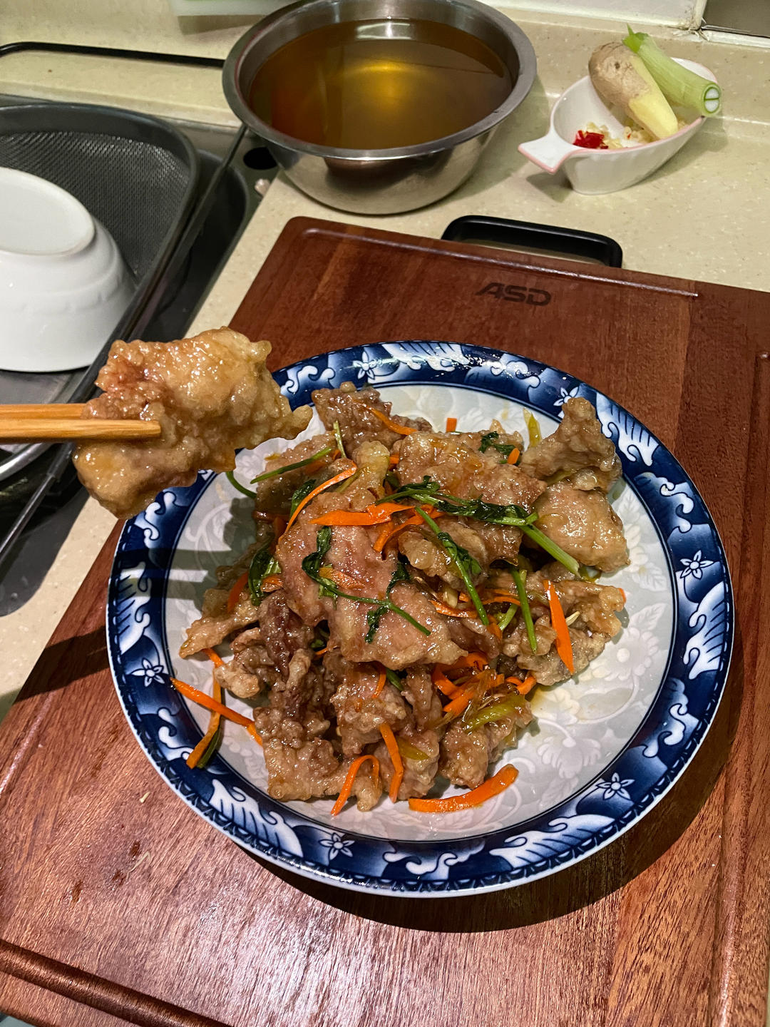 酸甜酥软的东北锅包肉