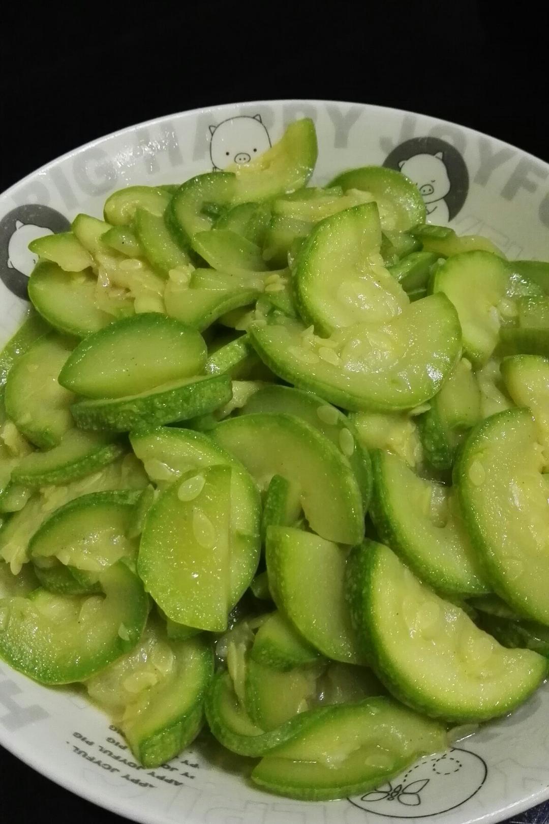 flowerxqy做的清炒西葫芦瓜