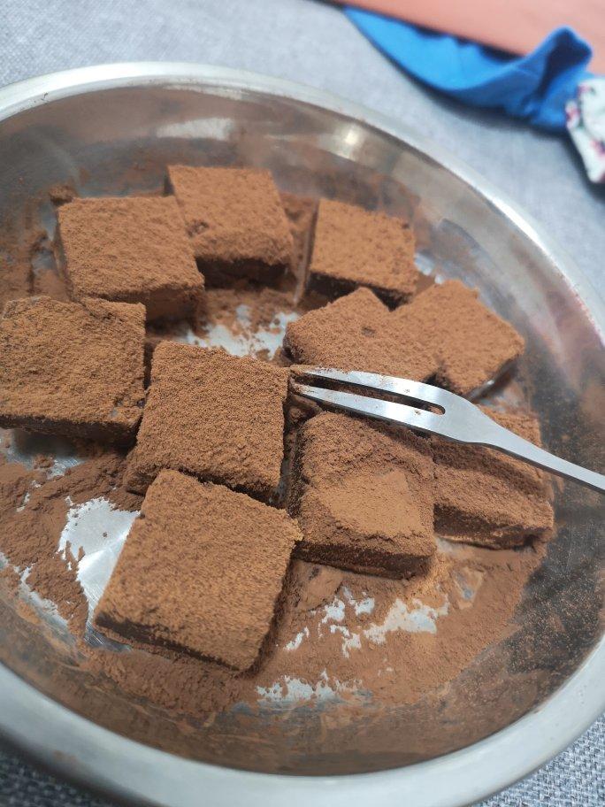 这个生巧克力的方子，简单简单最简单