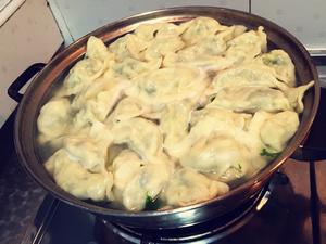 小白菜豆腐水饺(节日素食福利)的做法 步骤3