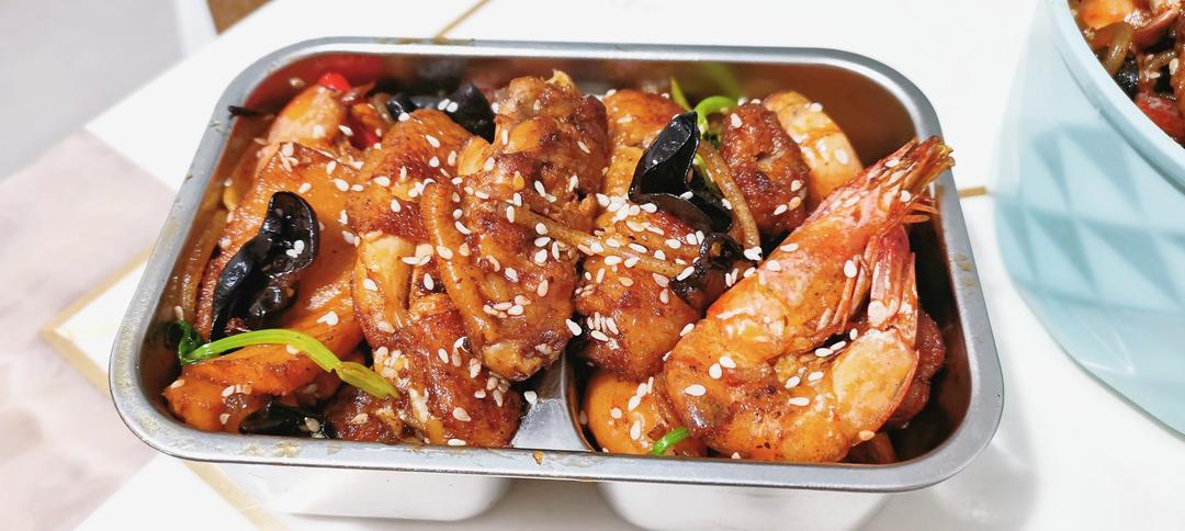 家庭版麻辣香锅