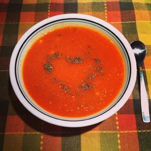 西红柿浓汤的做法 步骤6