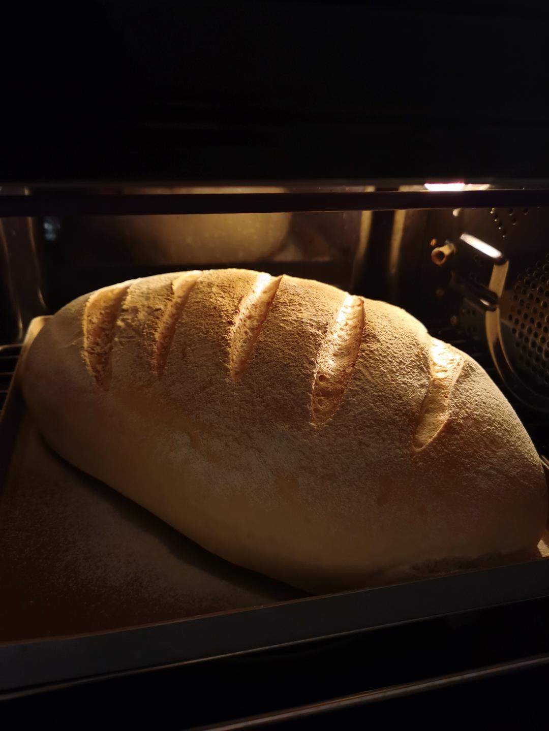 【保罗教你做面包】布鲁姆面包 Bloomer