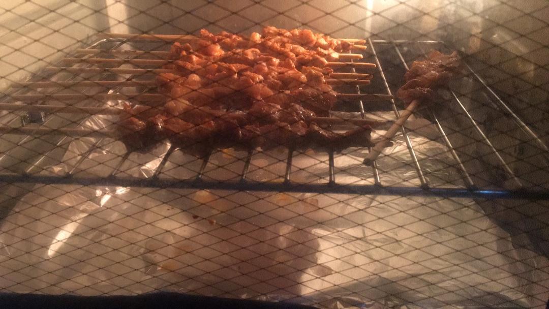 烤箱版新疆羊肉串