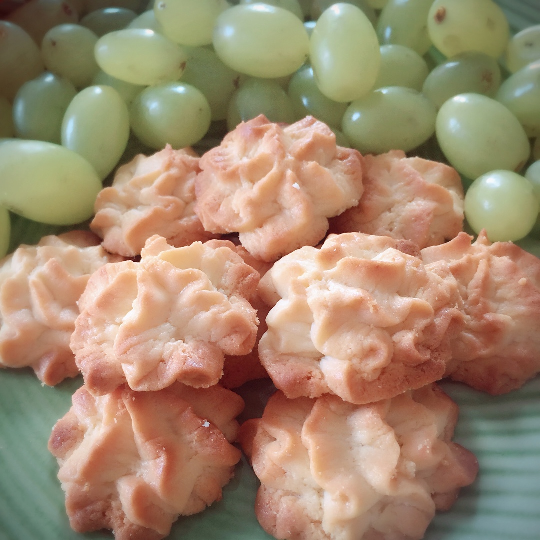 奶香味十足的奶酪饼干 | 消灭奶油奶酪