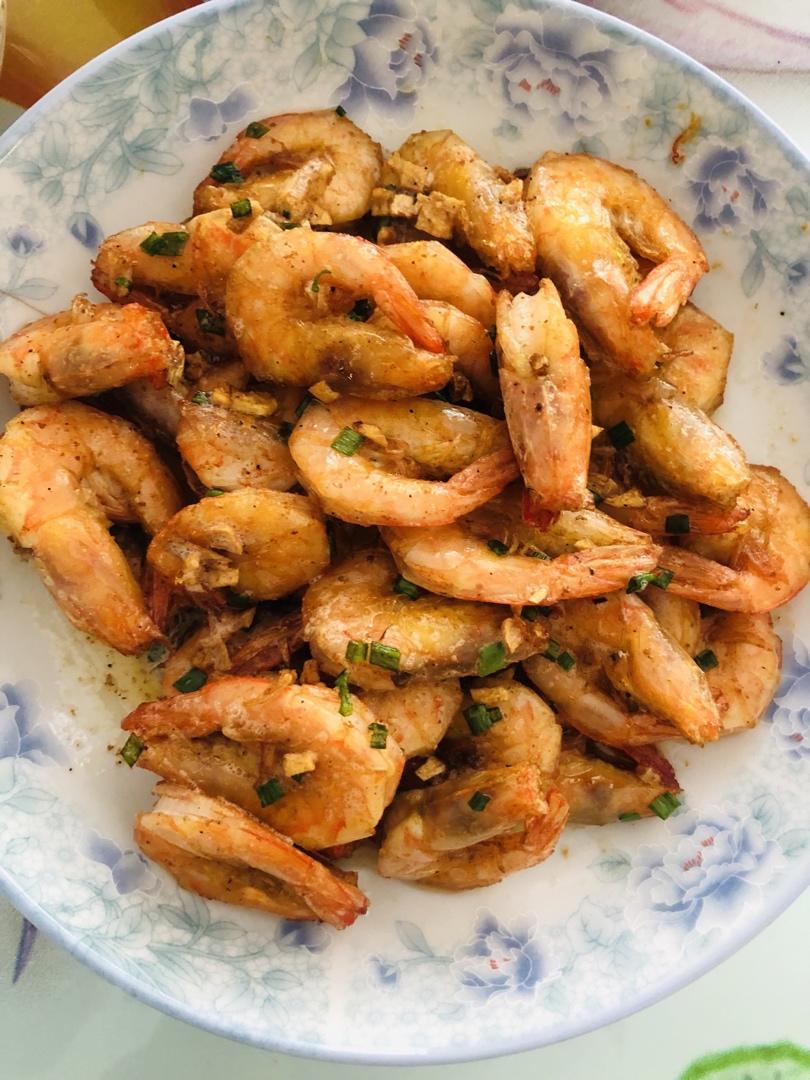 椒盐虾（超酥香）