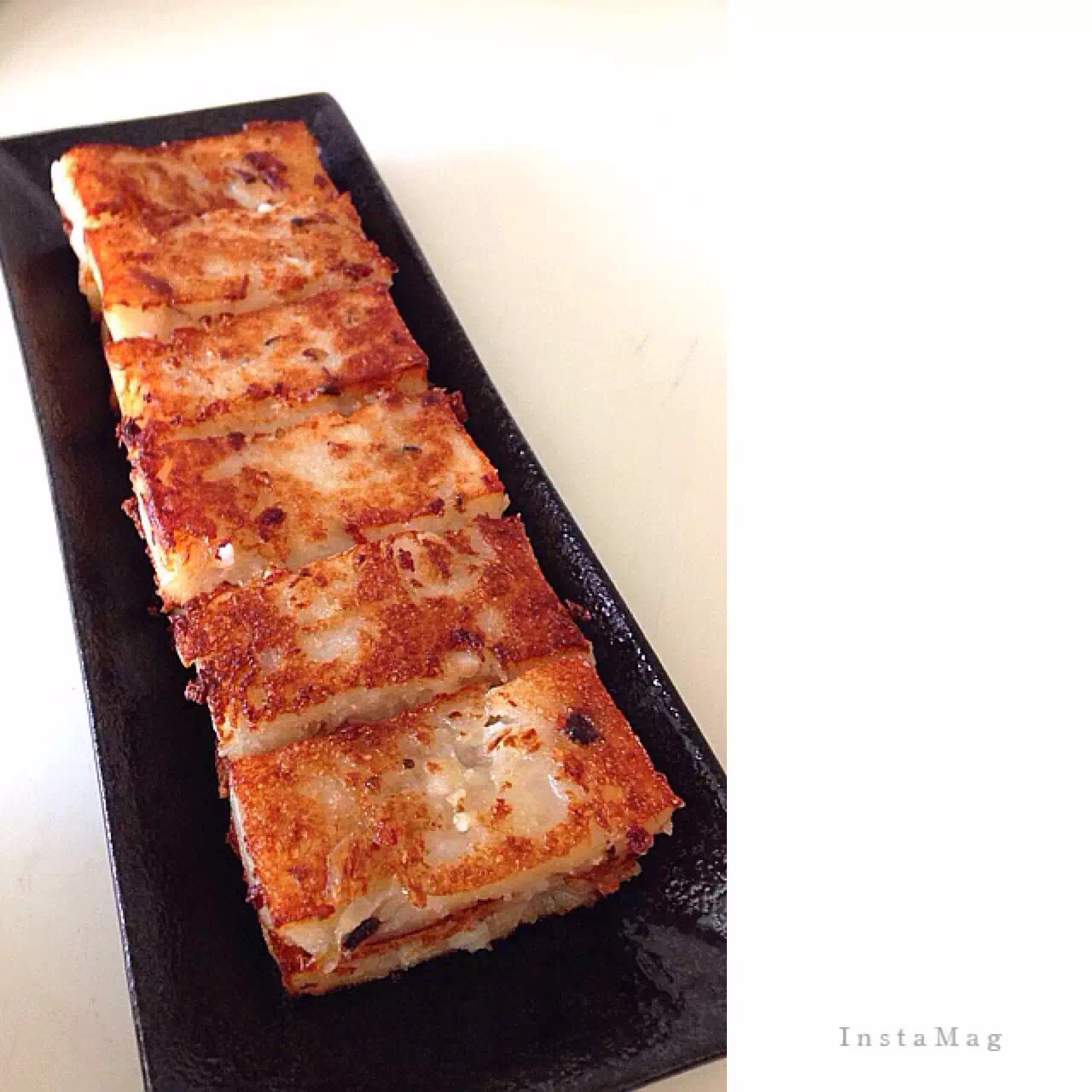 广式腊味萝卜糕