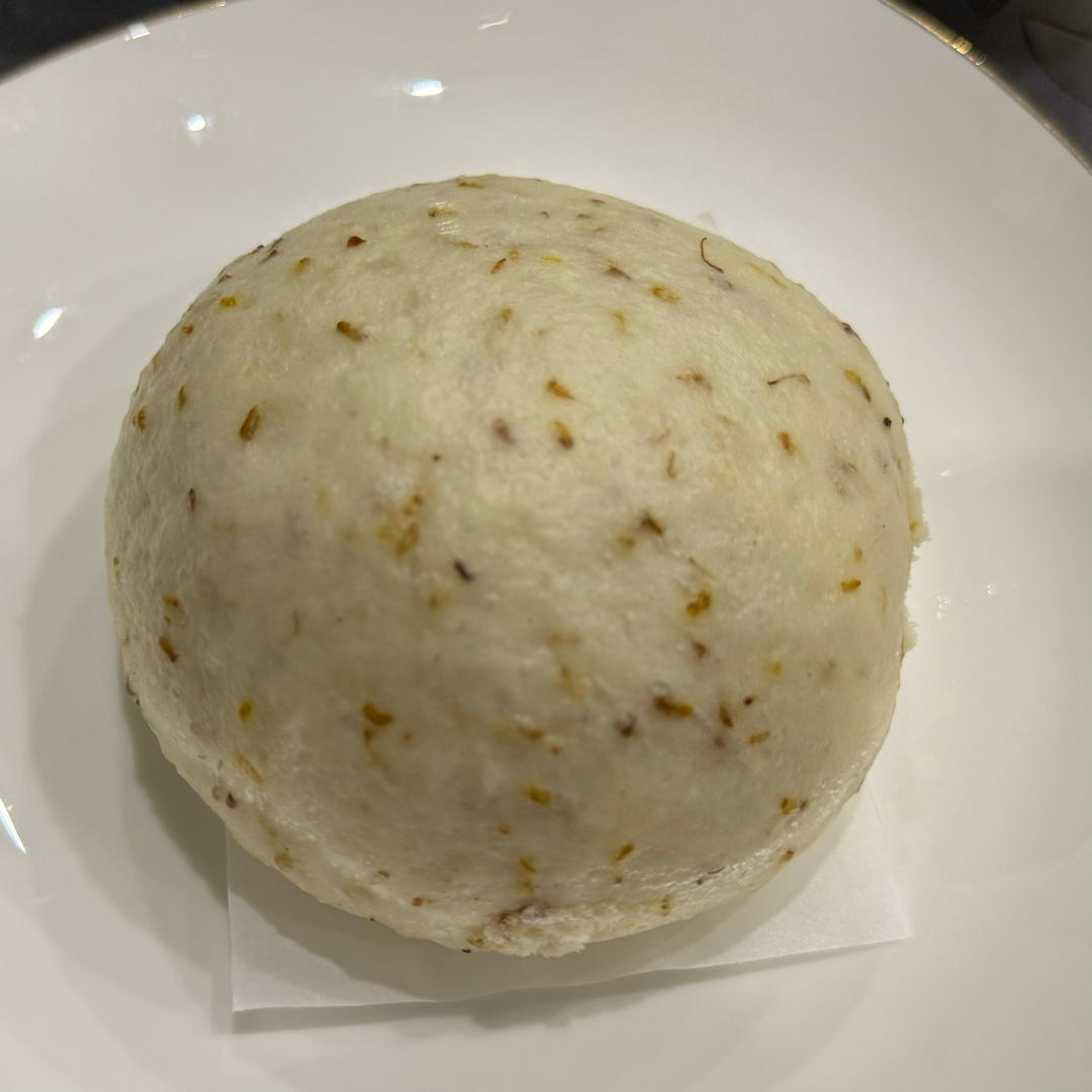 桂花酒酿馒头