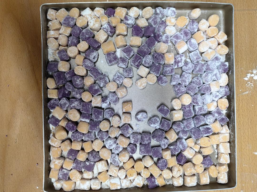 零失败新手轻松驾驭芋圆三色