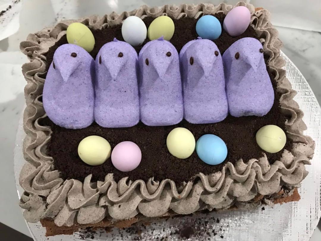 好吃到流泪的奥利奥咸奶油盒子蛋糕