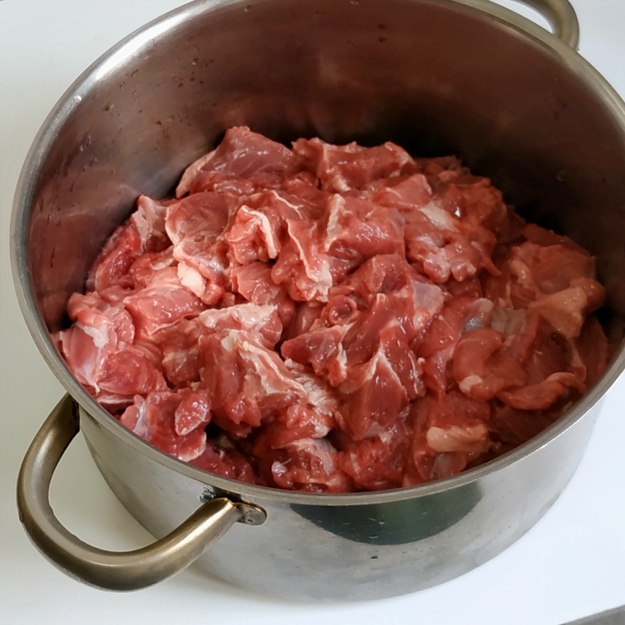 番茄炖牛肉的做法 步骤3