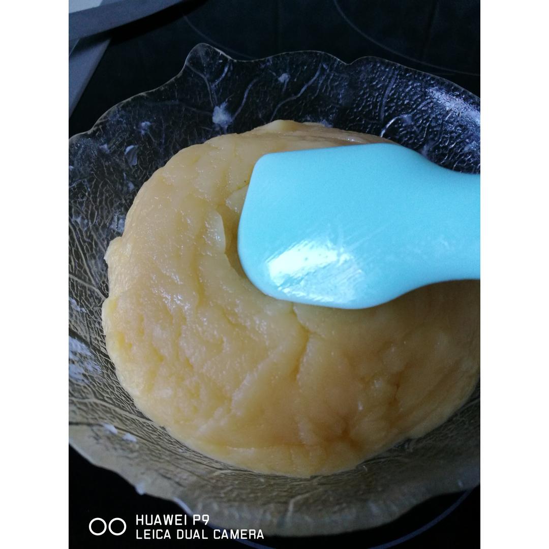 奶黄馅