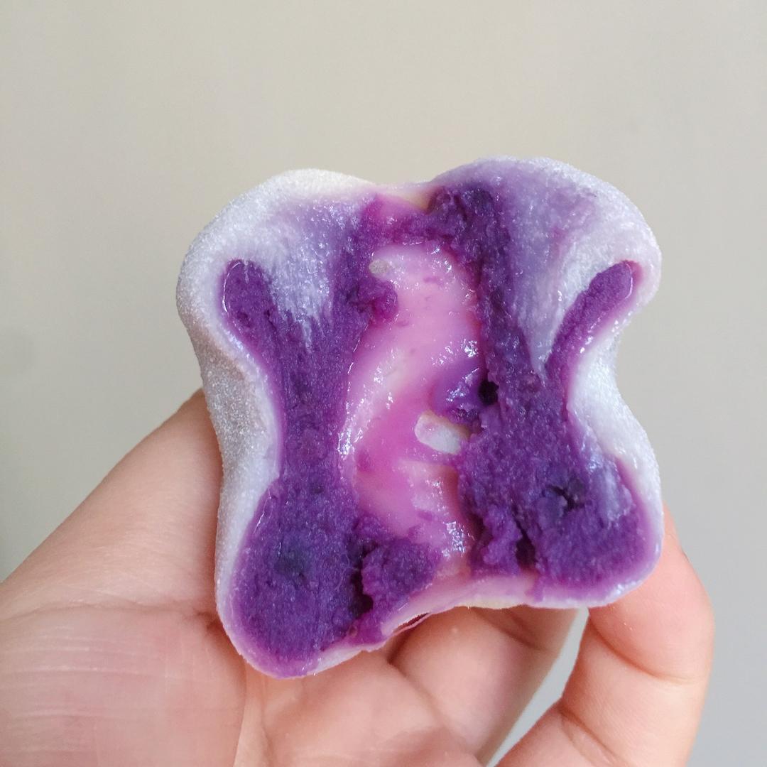 岑涔做的q弹的麻薯(冷藏过夜也不会变硬哦)