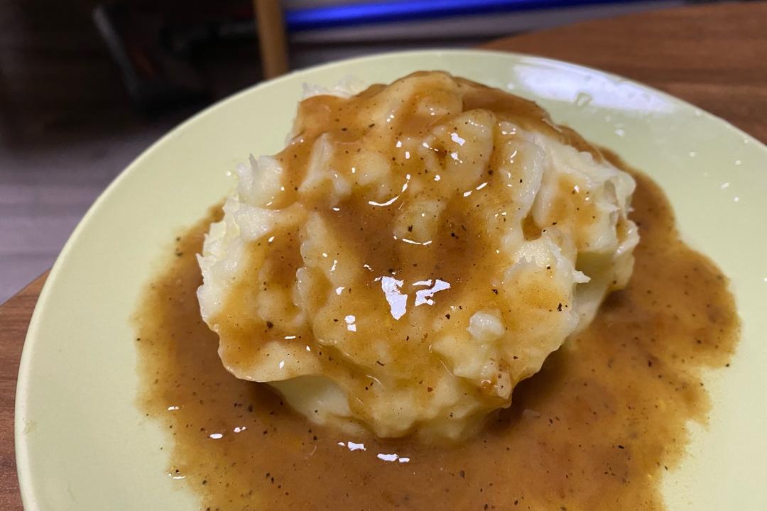 教你做比KFC还好吃的黑椒汁土豆泥