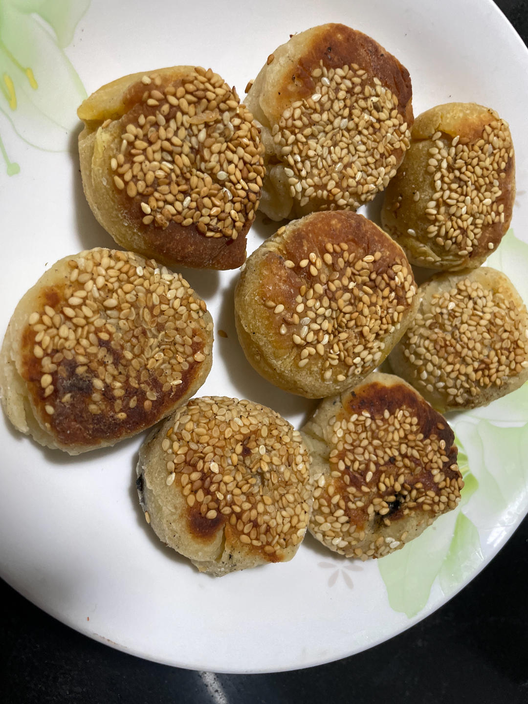 山药红枣饼