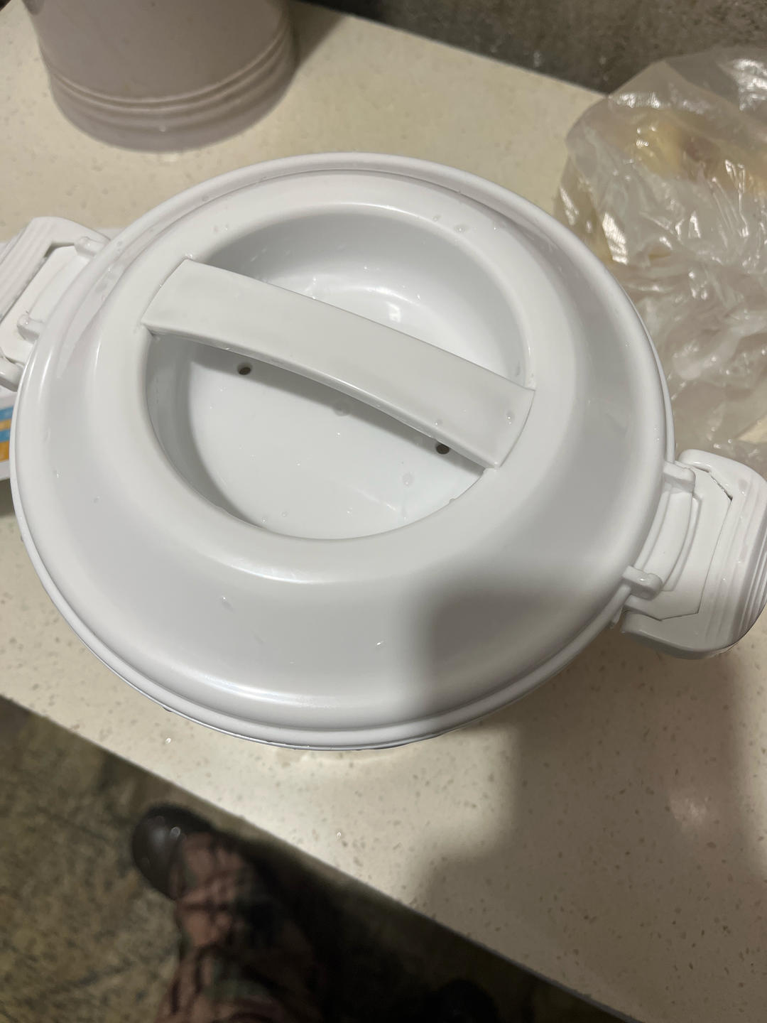 微波炉饭煲使用说明书