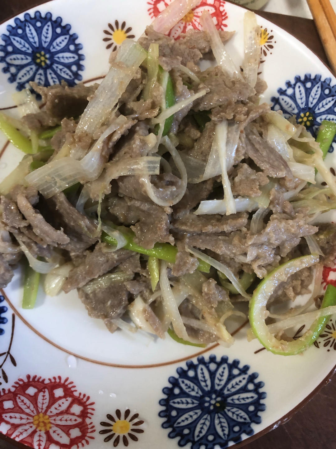 葱爆小里脊（鲜·嫩·多汁）