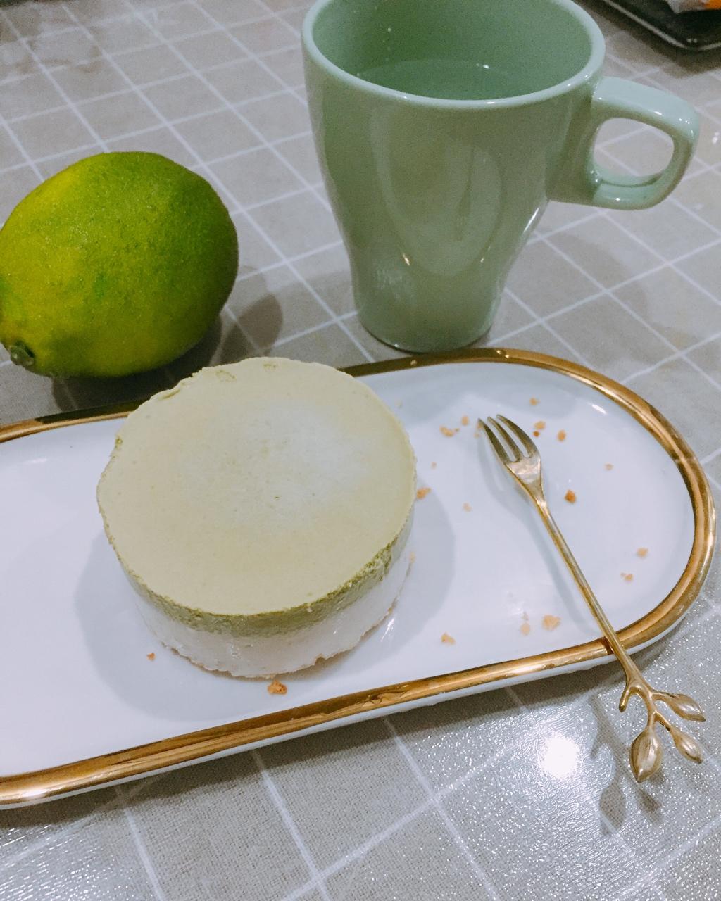 乳酪蜜豆抹茶慕斯