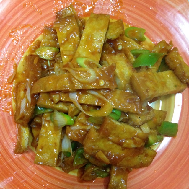 番茄牛肉酱豆腐