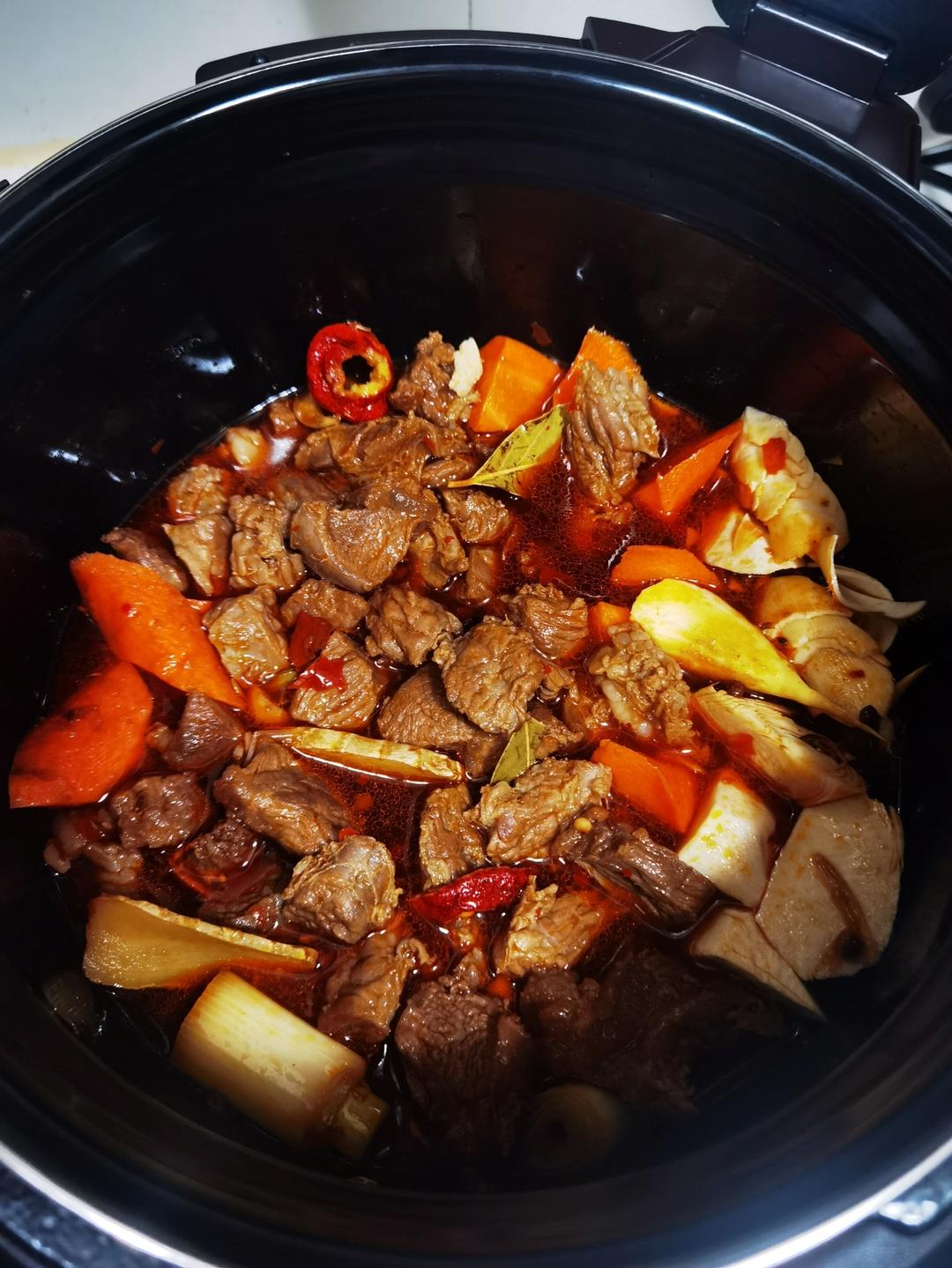 超级无敌好吃的红烧牛肉