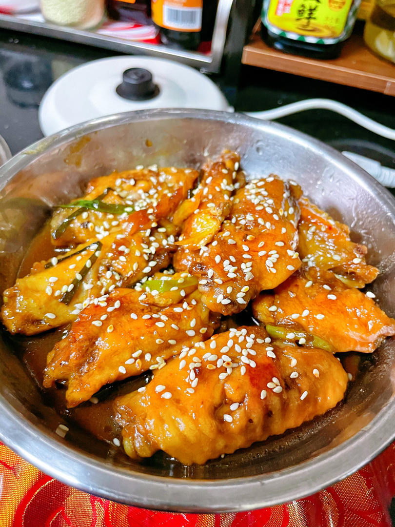 🔥好吃到舔手指的可乐鸡翅