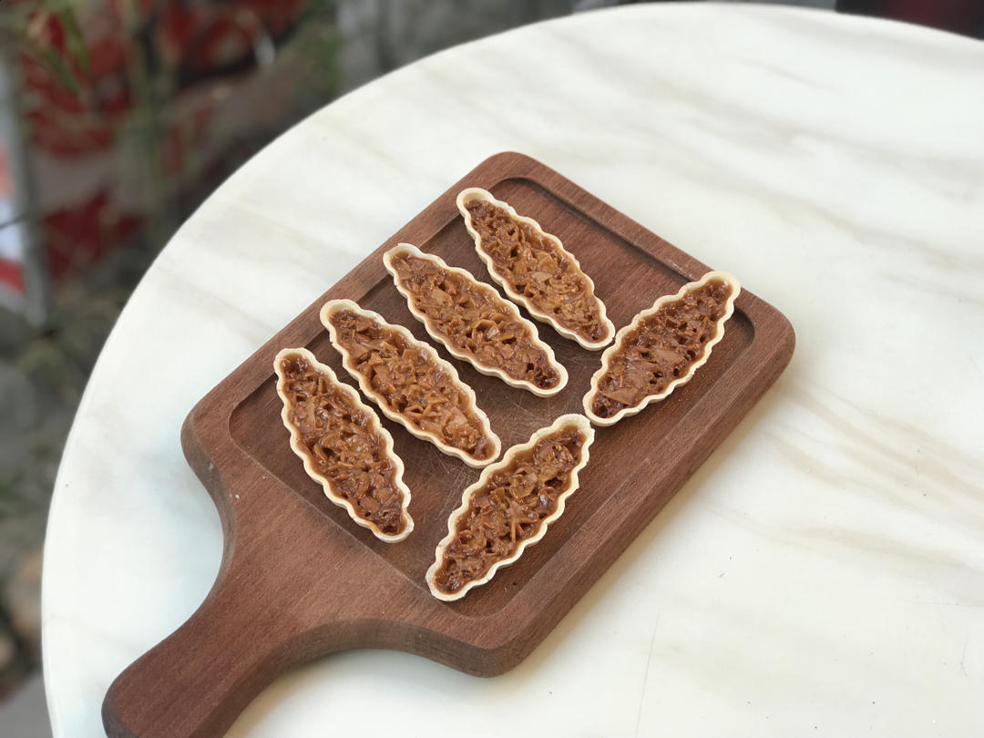 私房爆款焦糖杏仁糯米船