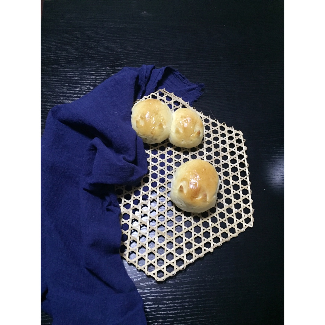 呆萌卡通小餐包