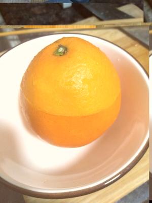 盐蒸橙子的做法 步骤3