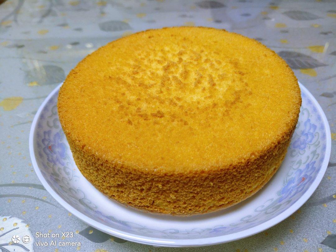 超柔软6寸戚风蛋糕(附8寸配方)零失败 超详细‼️含操作视频
