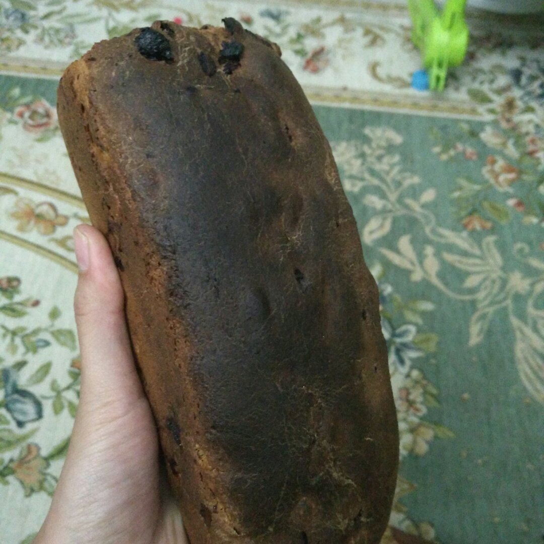 全麦干果欧包