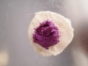 紫薯芝士酥饼的做法 步骤12