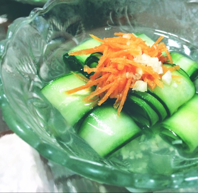 拌黄瓜（开胃小菜）