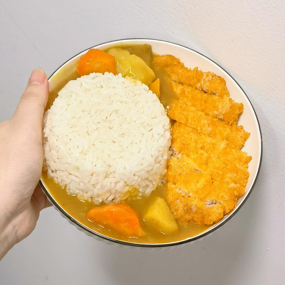 咖喱猪排饭
