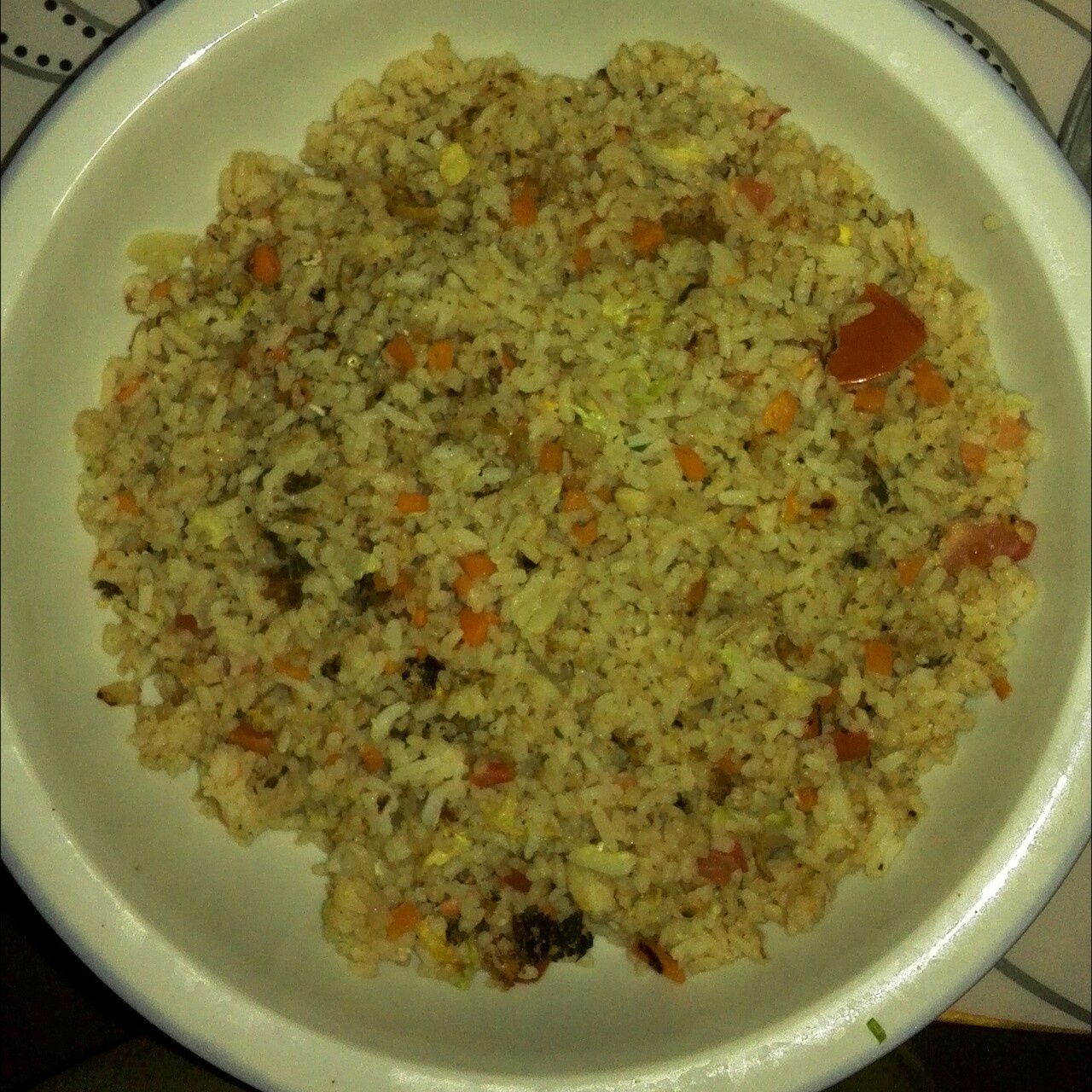 蛋炒饭