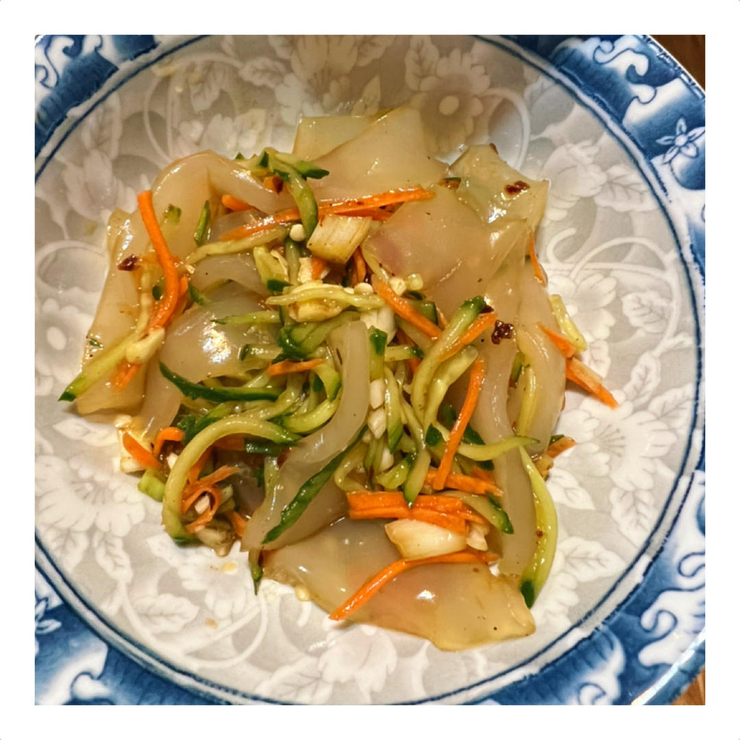 家常版东北拉皮