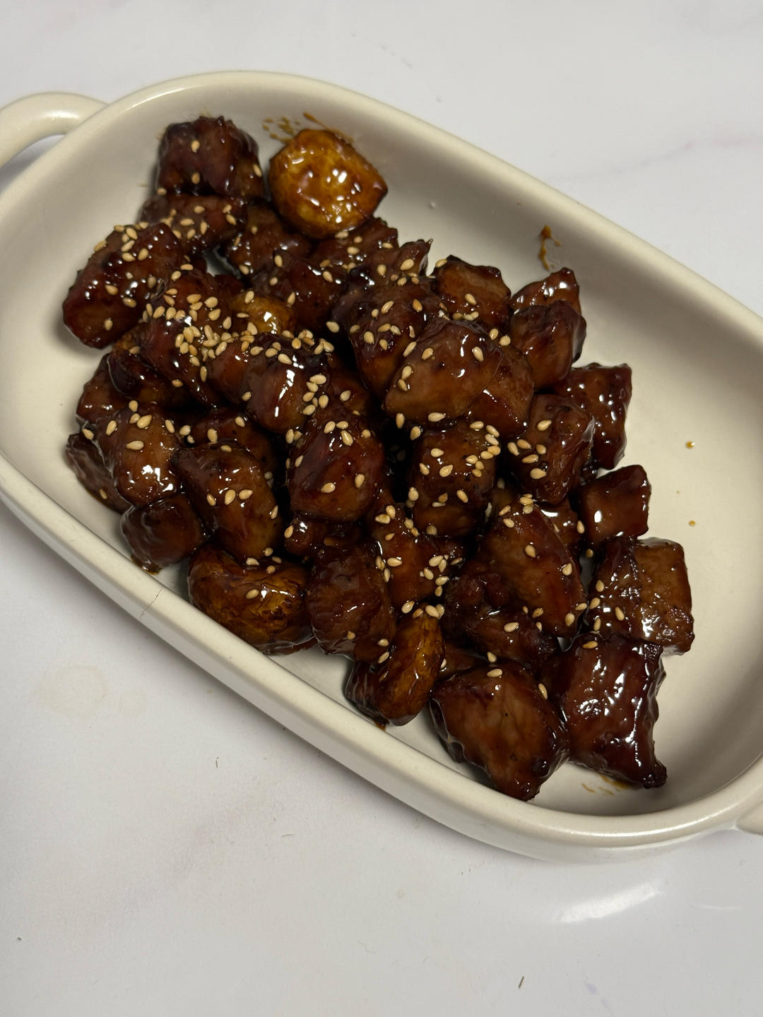 黑蒜子牛肉粒-津门秘方-家庭制作详细版