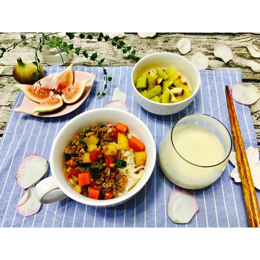 羊肉臊子面