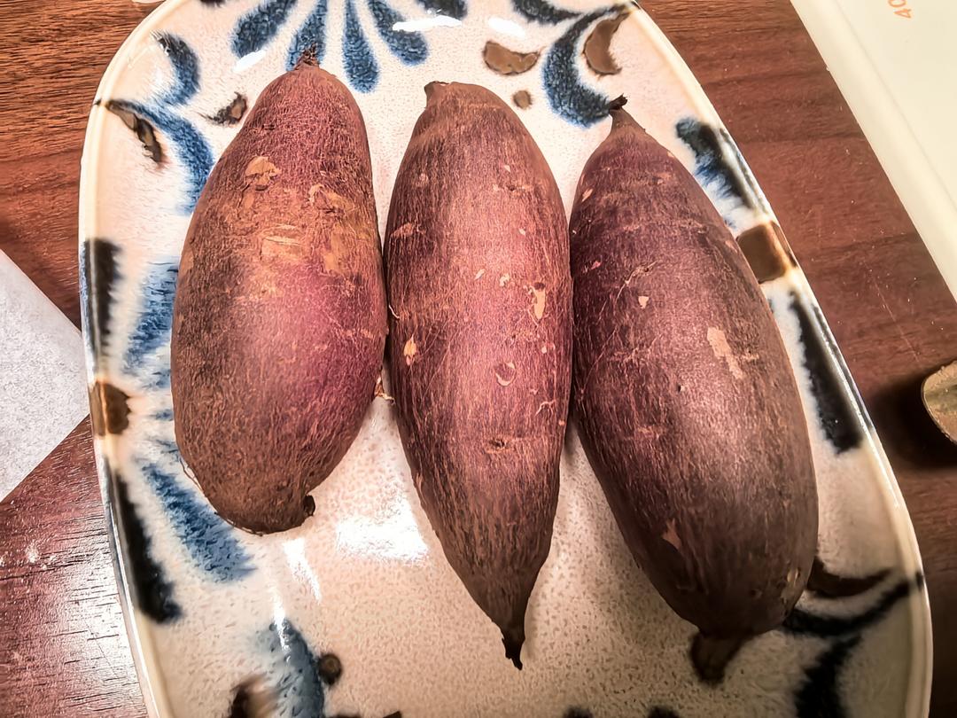 【糯唧唧的烤红薯】糖油四溢皮肉分离外糯里嫩吸溜着吃！