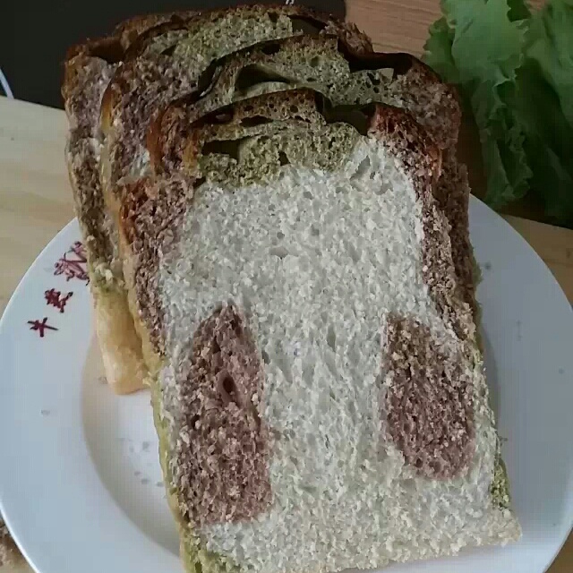熊猫吐司面包