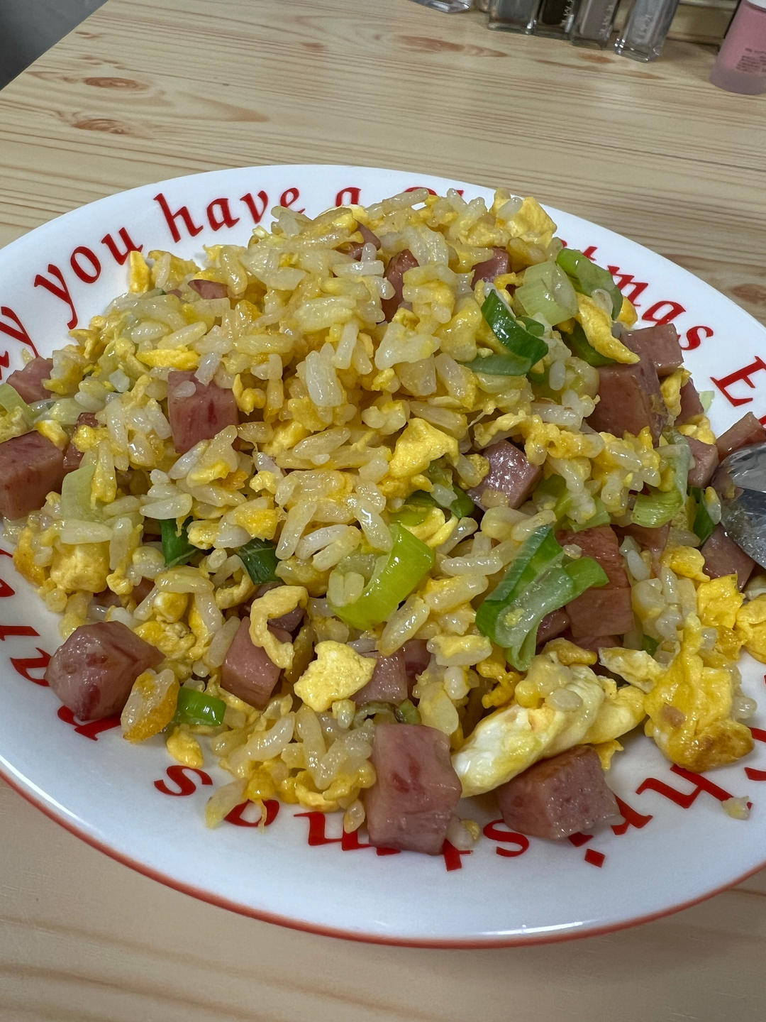 蛋炒饭