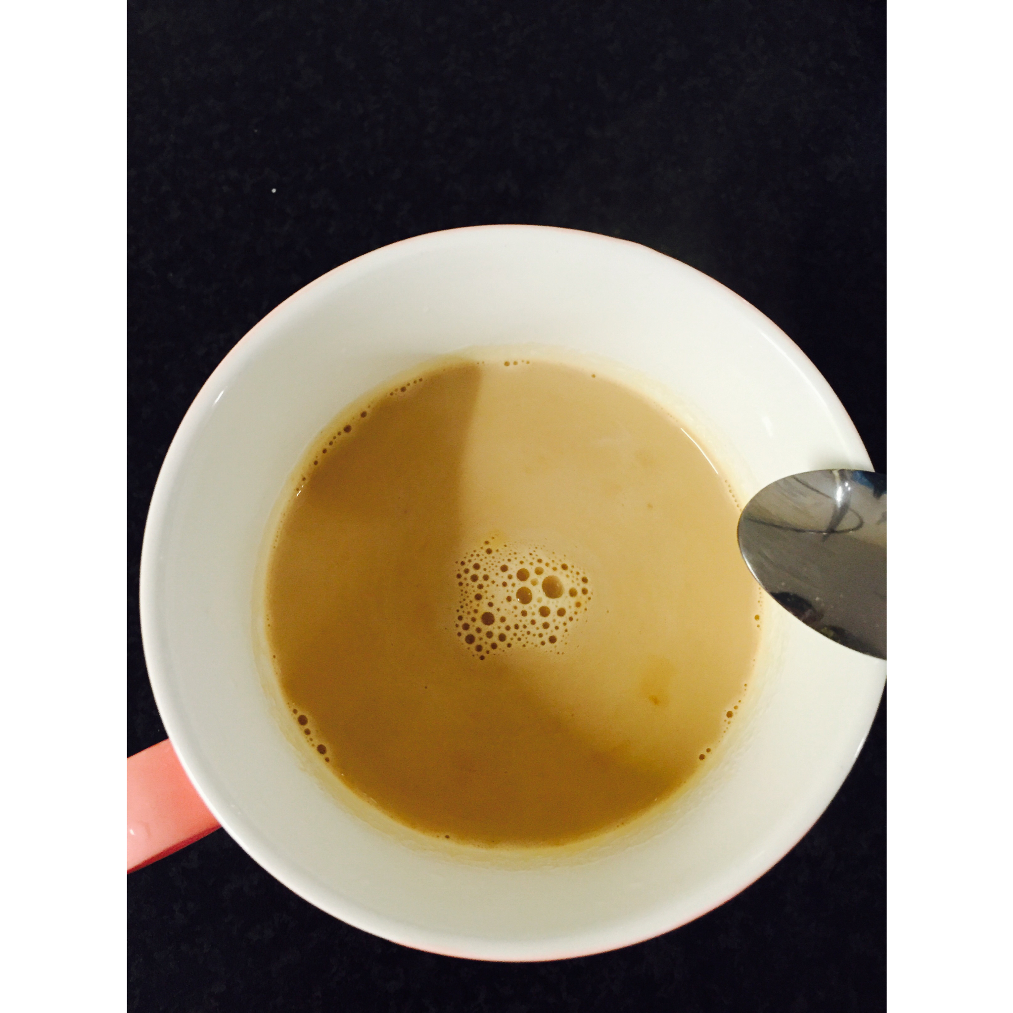 手煮奶茶