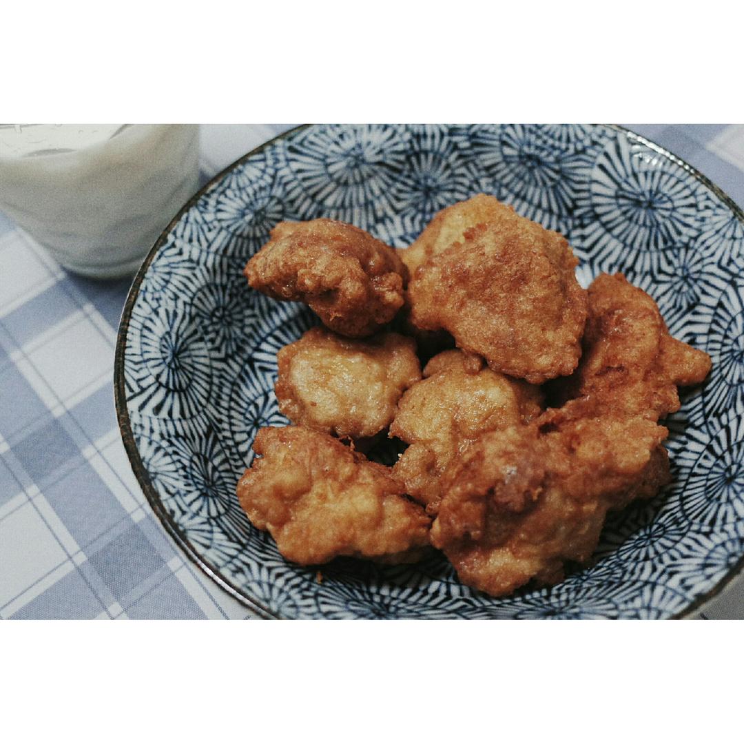 ★肉汁四溢★日式炸鸡块