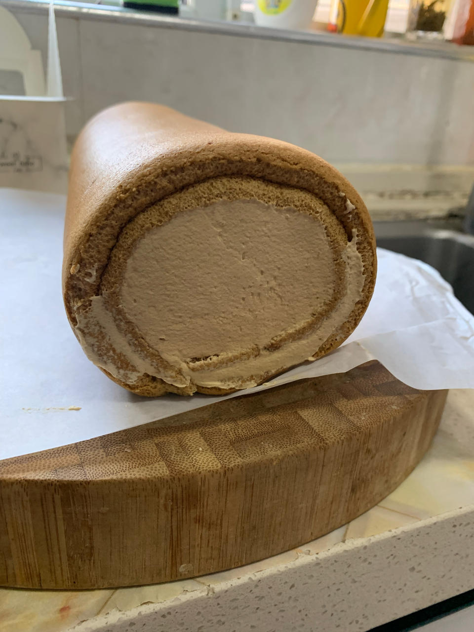 红糖枣泥蛋糕卷
