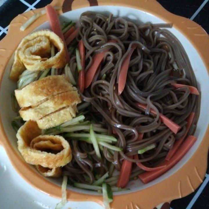 凉面（荞麦面）