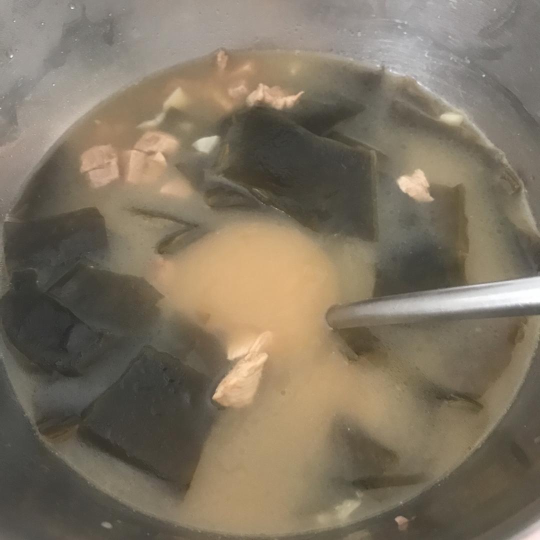 不好喝负法律责任的韩式海带汤