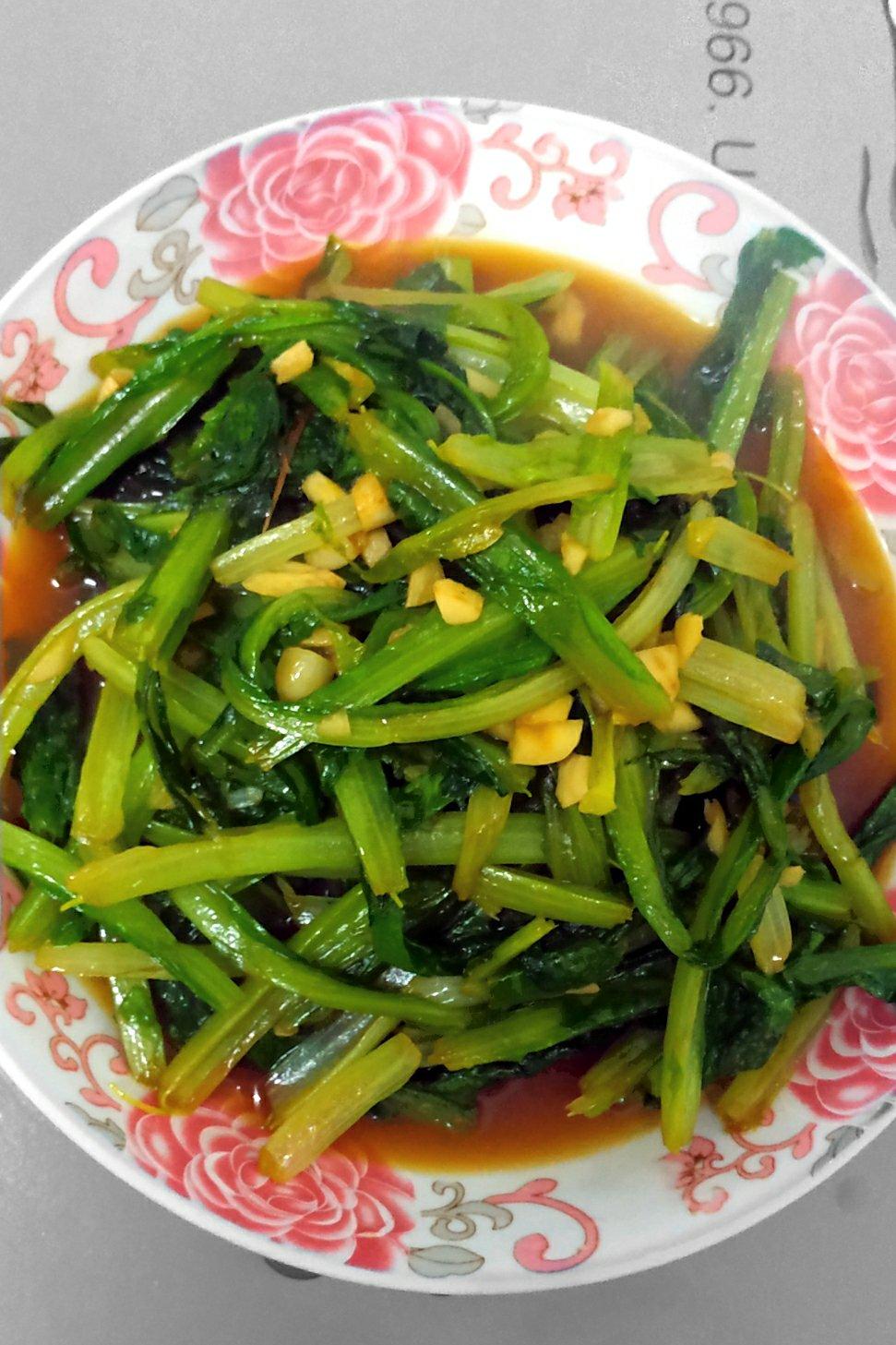 蒜蓉油麦菜（蚝油）
