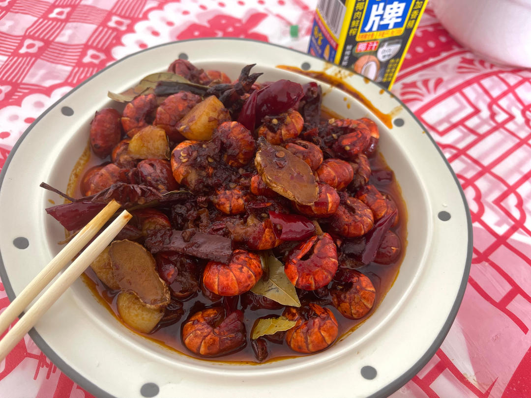 好吃过夜市零失误的秘制炒虾尾（私厨配方）