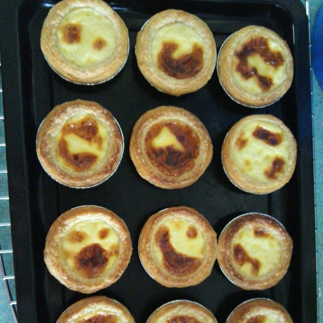 超完美味道超正的蛋挞配方，比KFC的还要嫩还要香~做过最好吃的蛋挞配方