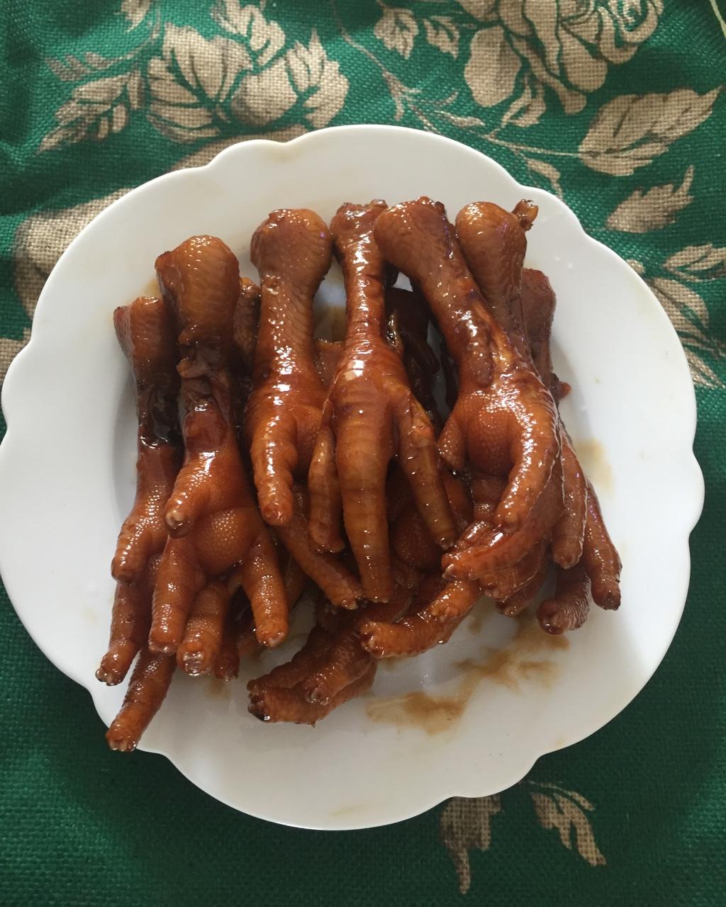 秘制红烧鸡爪
