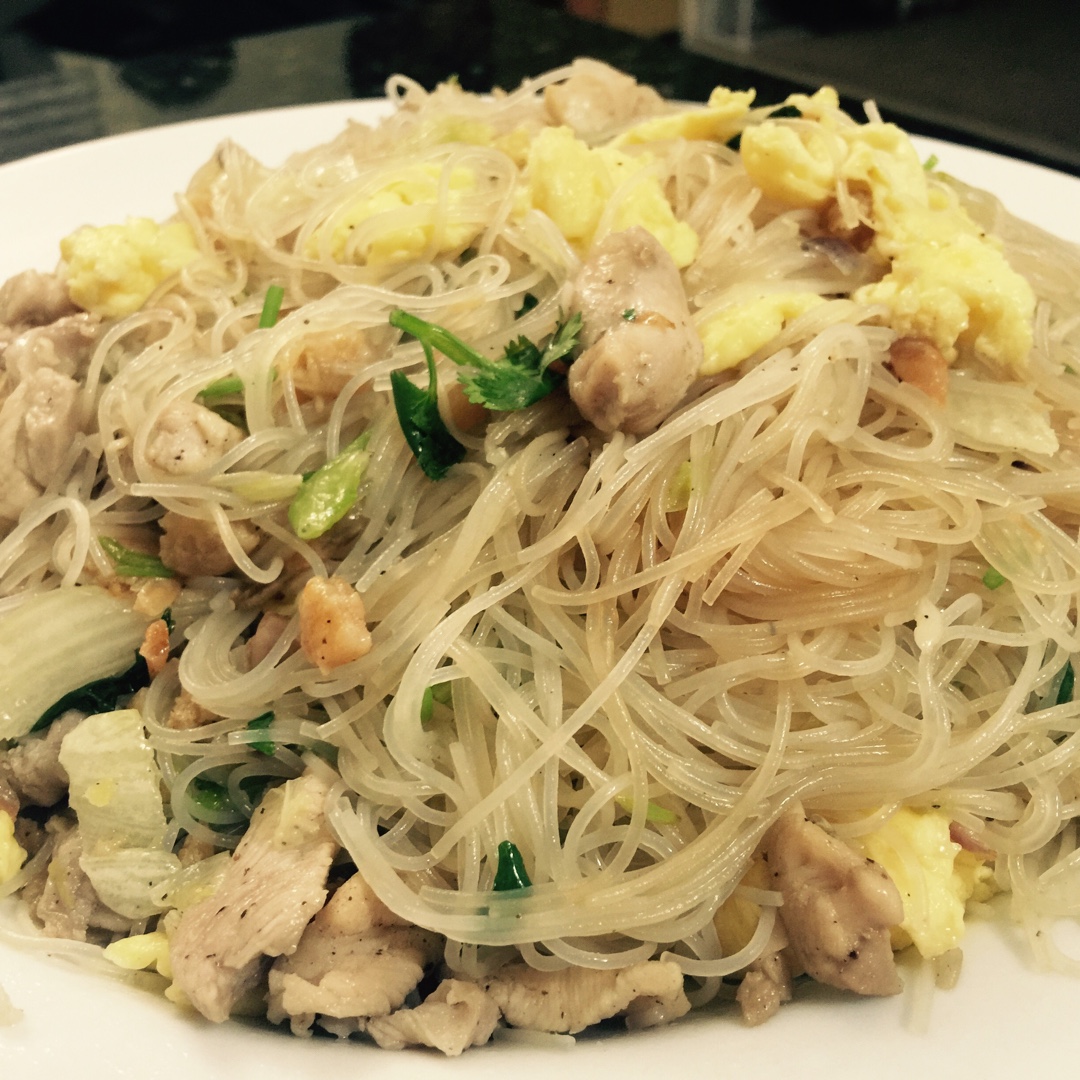 广东排挡风味炒米粉
